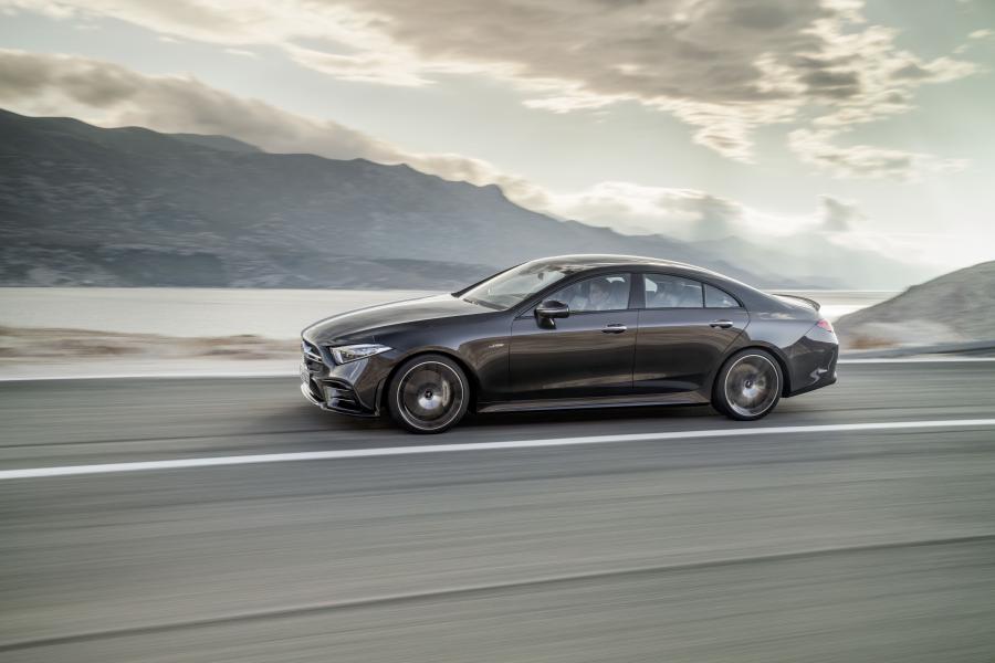  Mercedes-AMG CLS53 4Matic+ (C257) 2018 года  (WW) (фото 3 из 41)